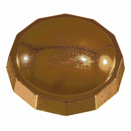 Midwest Fastener 1/8IP Brass Lock-Up Knobs 2PK 64706